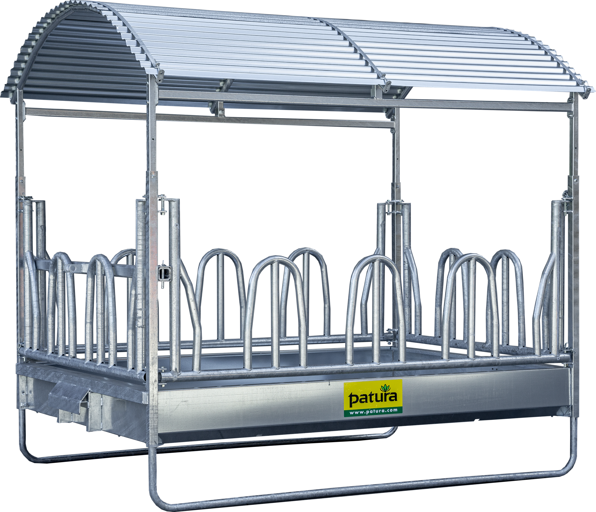 Patura Grote balenruif, palissade voerhek, 3x2m