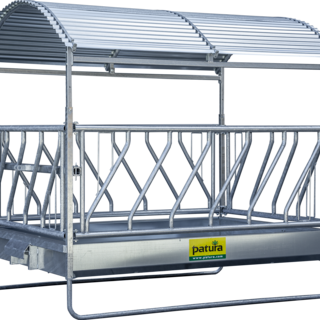Patura Grote balenruif met diagonaal voerhek 2,85x2,05m