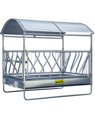Patura Grote balenruif met diagonaal voerhek 2,85x2,05m