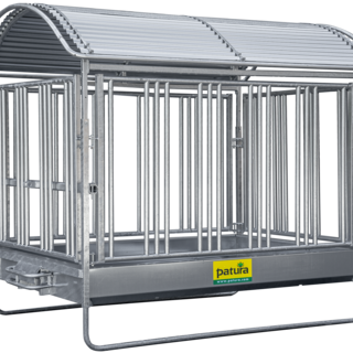 Patura Grote balenruif met veiligheidsvoorhek voor paarden 2,85x2,05m