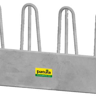 Patura Ruif element recht, 4 palissaden, lengte 2,34m