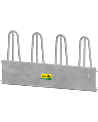 Patura Ruif element recht, 4 palissaden, lengte 2,34m