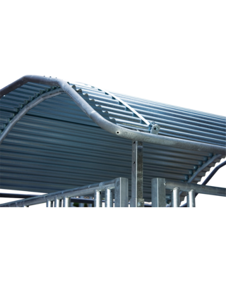 Patura Dakrand veiligheidsbeugel, voor Grote balen ruif