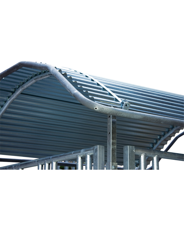 Patura Dakrand beschermbeugel, grote balen ruif 3 x 2 meter