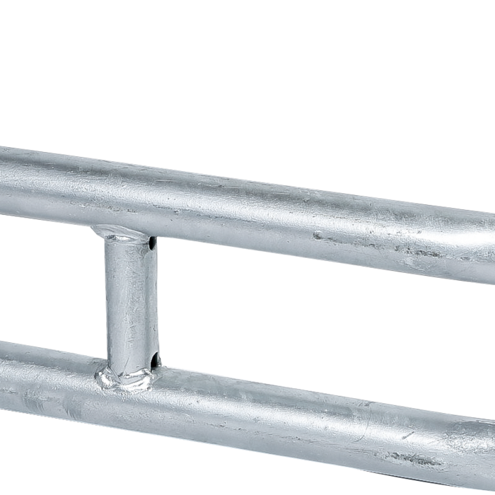 Patura Driepunts veiligheidsbeugel vz v. vierkant/ronde balenruif