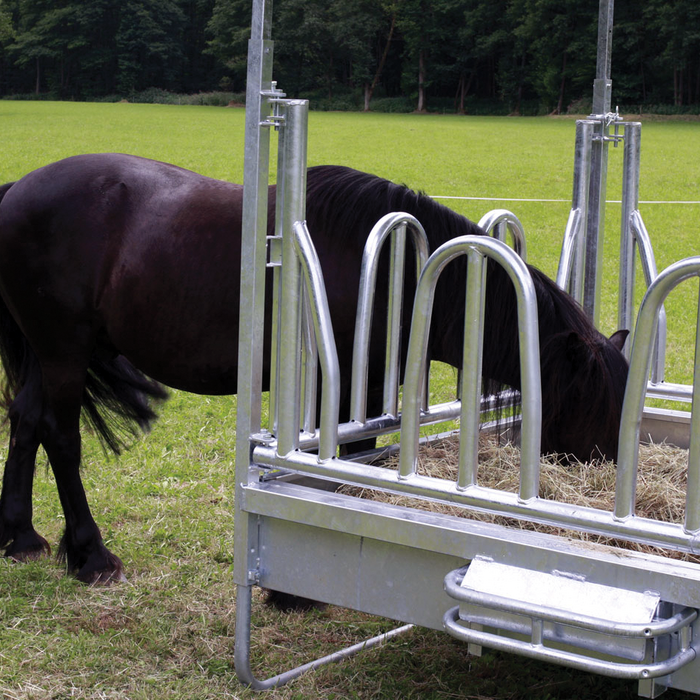 Patura Driepunts veiligheidsbeugel vz v. vierkant/ronde balenruif