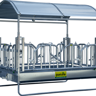 Patura Grote balenruif met zweeds voerhek 2,85x2,05m