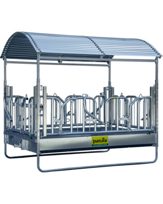 Patura Grote balenruif met zweeds voerhek 2,85x2,05m