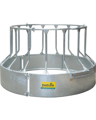 Patura Voerbesparende ronde ruif, Ø2,00m, met driepuntsophanging