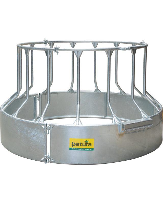 Patura Voerbesparende ronde ruif 15 voerplaatsen