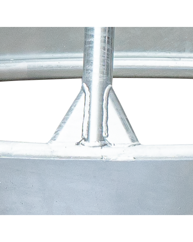 Patura Voerbesparende ronde ruif 15 voerplaatsen