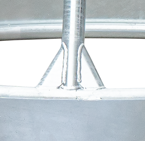 Patura Voerbesparende ronde ruif 15 voerplaatsen