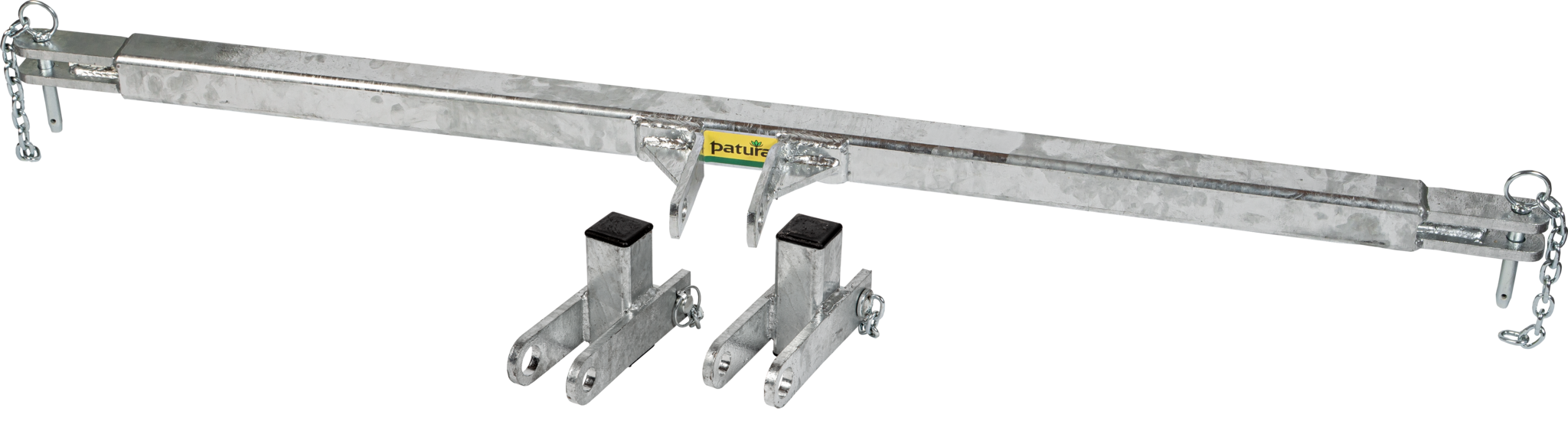 Patura Driepuntsbevestiging voor vierkante ruif Midi