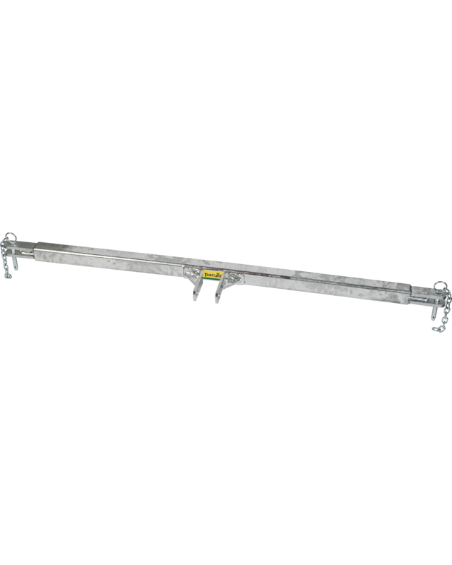 Patura Driepuntsbevestiging voor vierkante ruif Midi