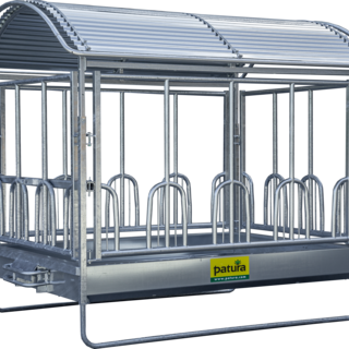 Patura Grote balenruif met universeel voerhek 2,85x2,05m