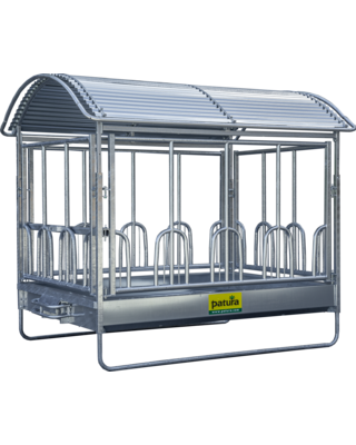 Patura Grote balenruif met universeel voerhek 2,85x2,05m