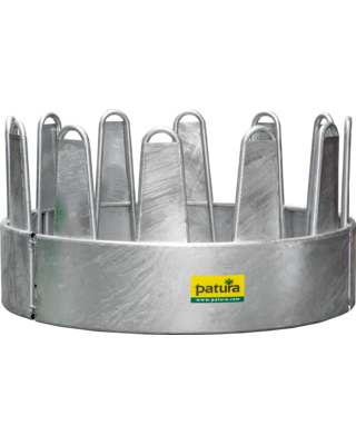 Patura Ronde ruif voor paarden, Ø2,10m, 12 voederplaatsen