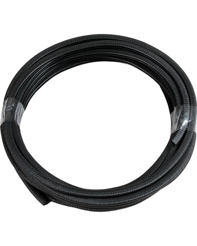 Patura Dakrandbescherming, rubber, per meter