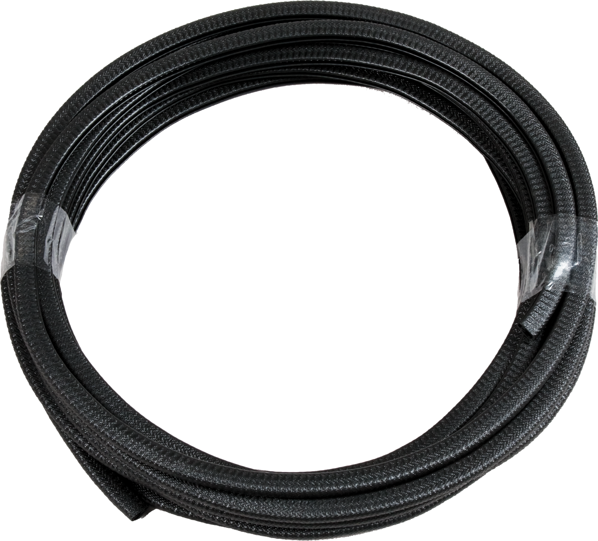 Patura Dakrandbescherming, rubber, per meter