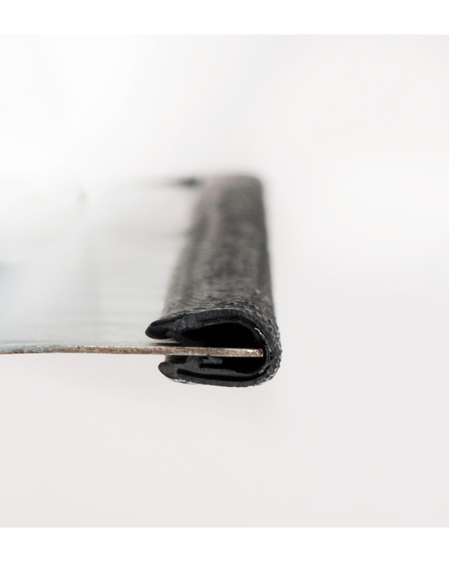 Patura Dakrandbescherming, rubber, per meter