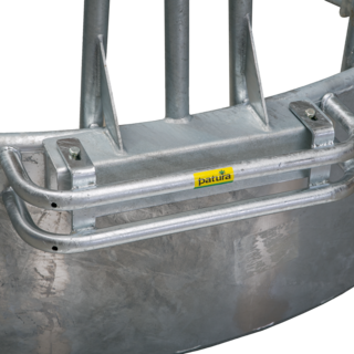 Patura Driepunts veiligheidsbeugel, voor ronde ruif