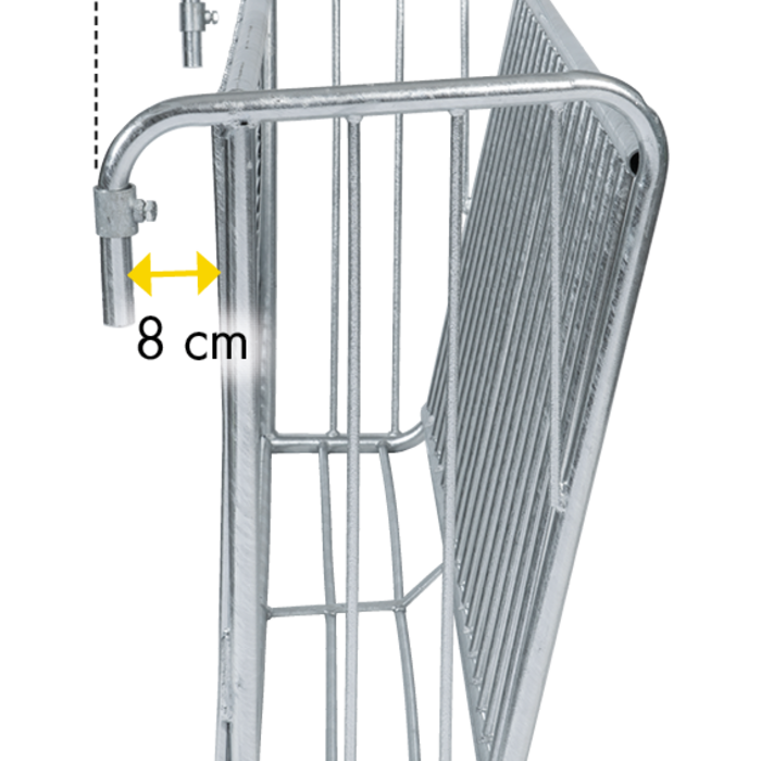 Patura Hooiruif voor afscheidingen, 1,00 m
