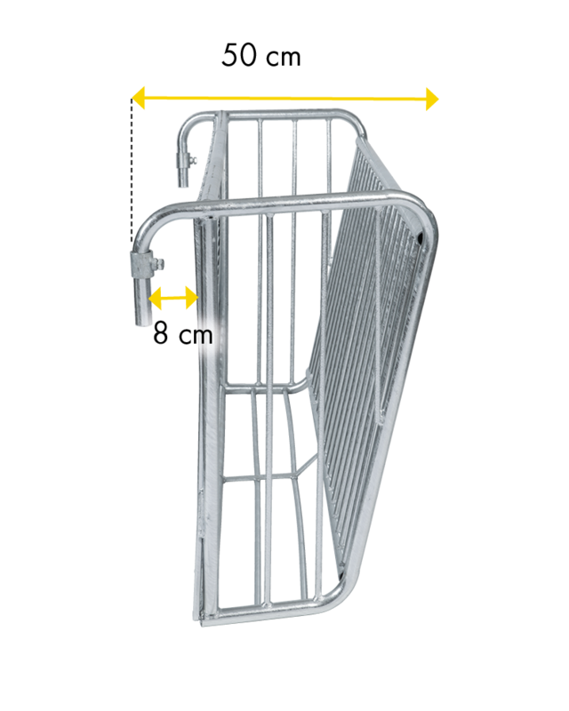 Patura Hooiruif voor afscheidingen, 1,75 m