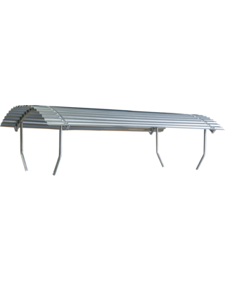 Patura Dak voor dubbele hooiruif