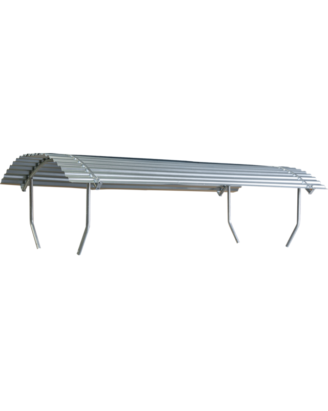 Patura Dak voor dubbele hooiruif