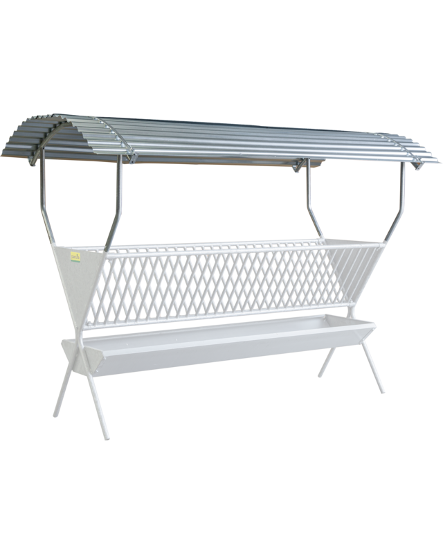 Patura Dak voor dubbele hooiruif