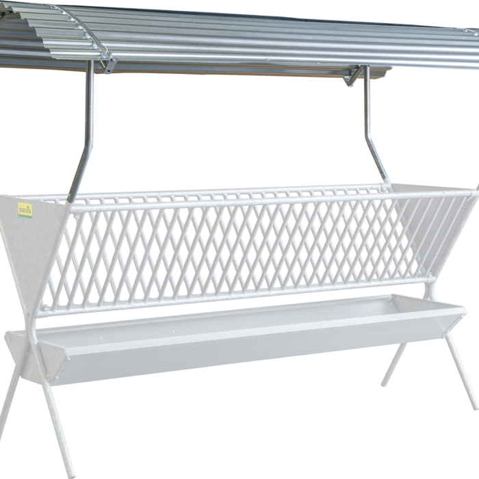 Patura Dak voor dubbele hooiruif