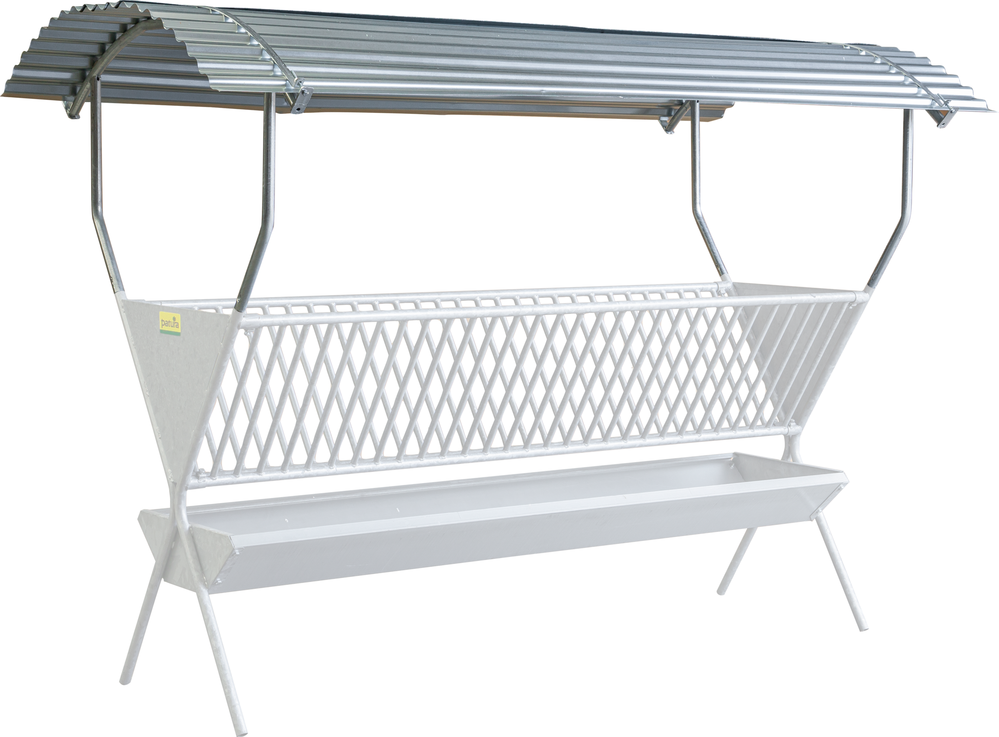 Patura Dak voor dubbele hooiruif