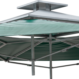 Patura Klima-Dak voor vierkante ruif Professioneel