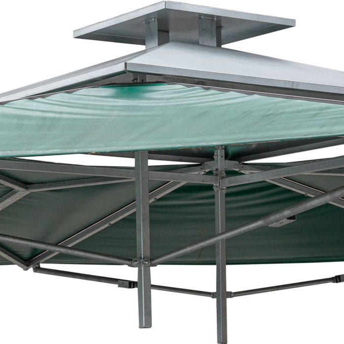 Patura Klimatiseringsdak voor professionele vierkante ruiven