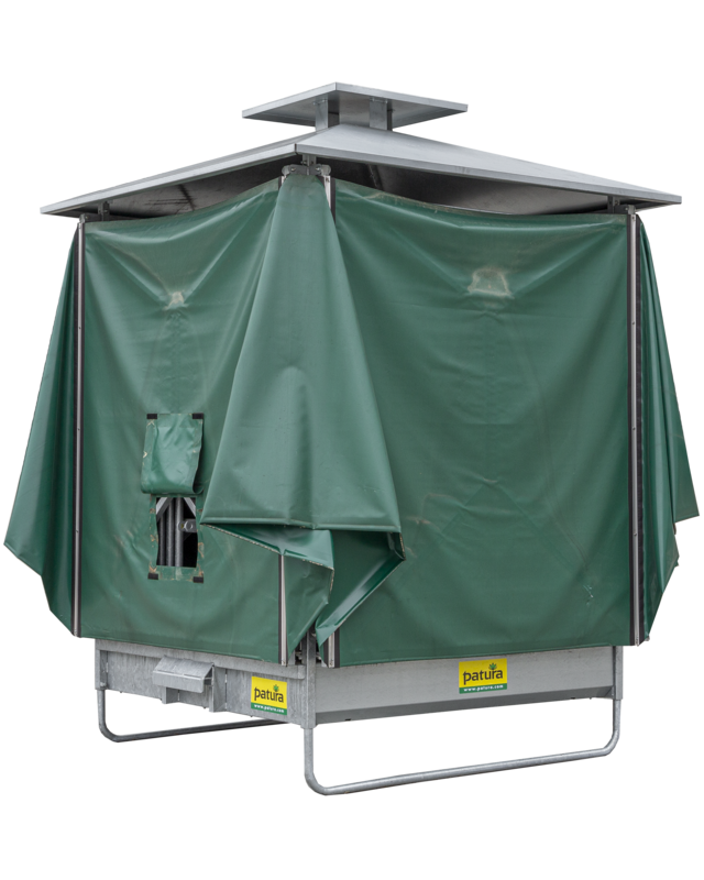 Patura Klimatiseringsdak voor professionele vierkante ruiven