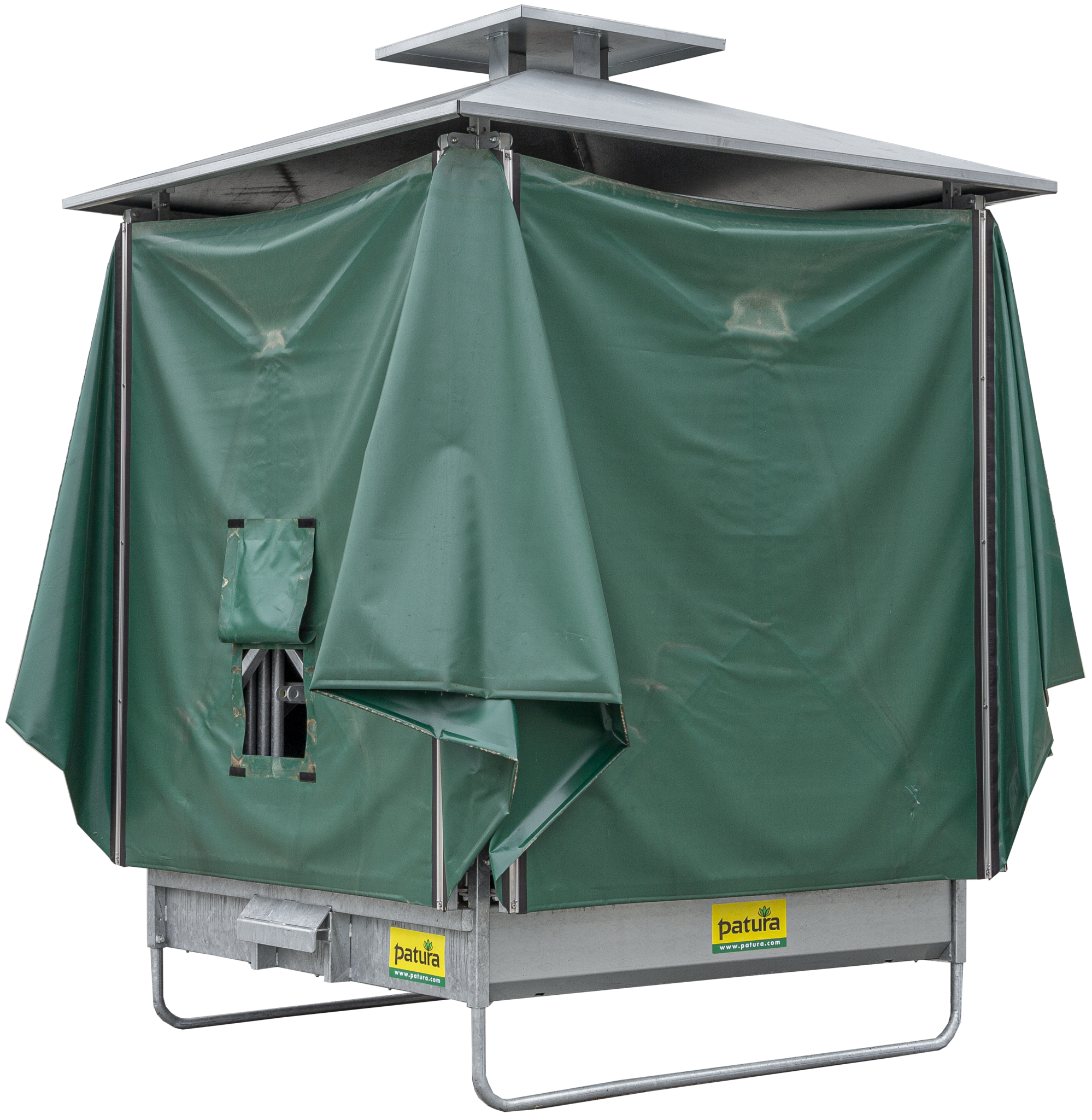 Patura Klimatiseringsdak voor professionele vierkante ruiven