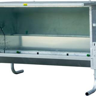 Patura Krachtvoerautomaat, met kalverkruipgat