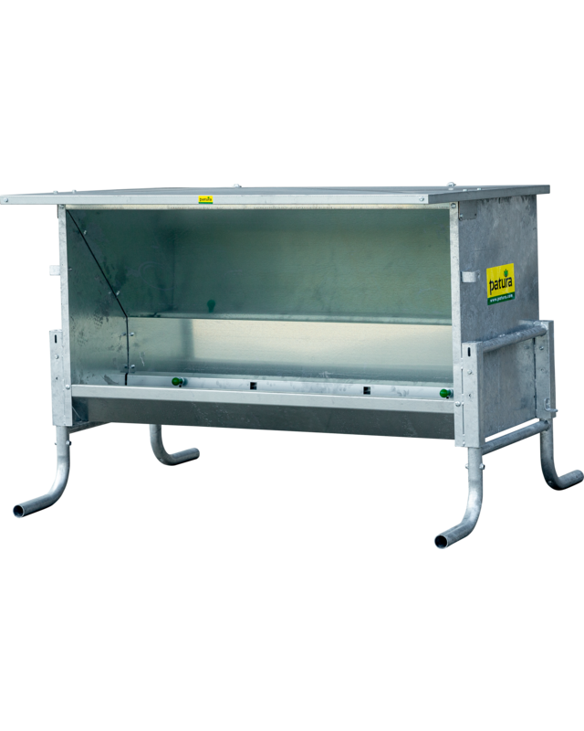 Patura Krachtvoerautomaat voor kalveren zonder kalverkruipgat