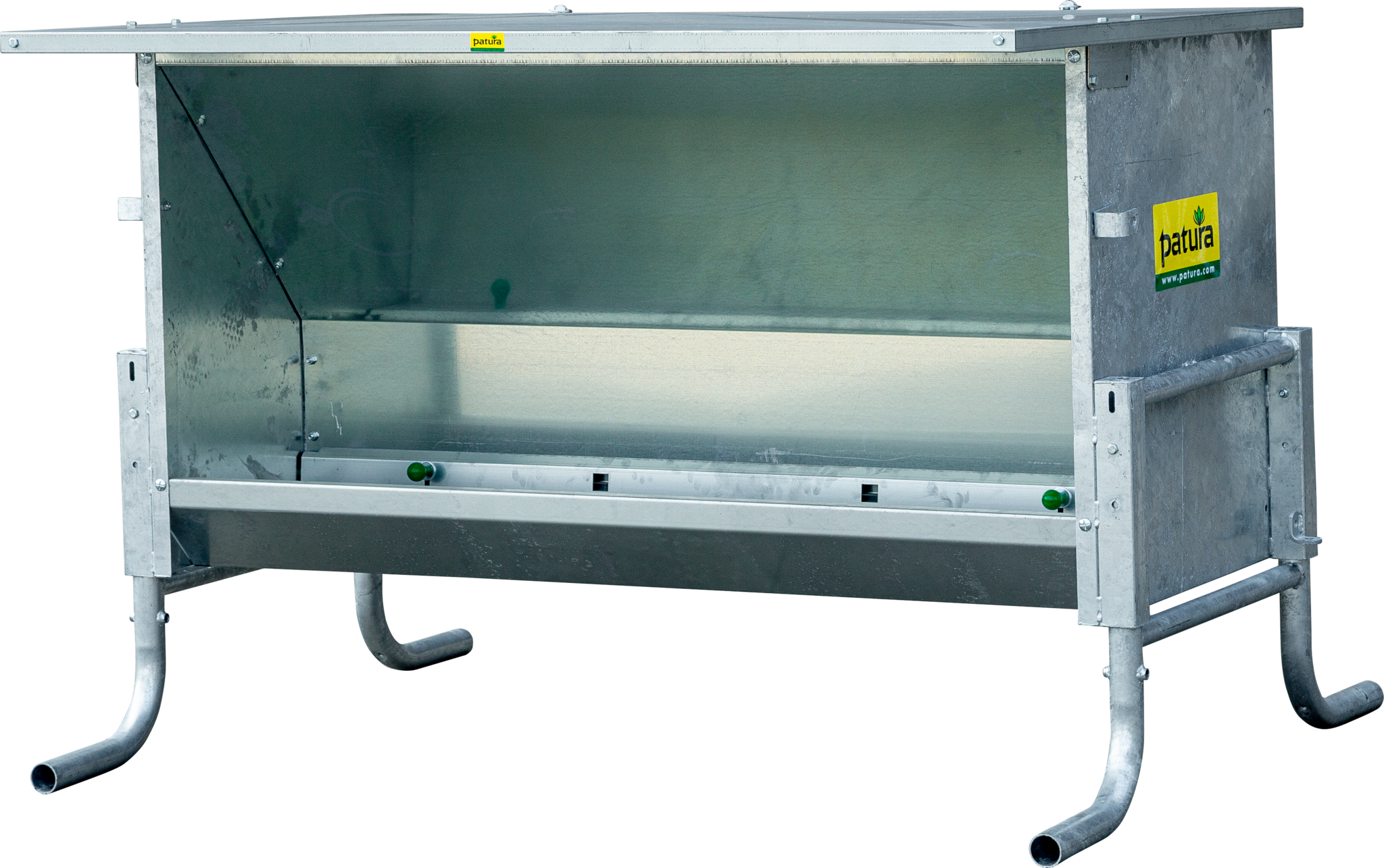 Patura Krachtvoerautomaat voor kalveren zonder kalverkruipgat