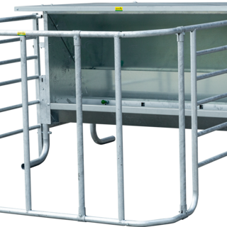 Patura Krachtvoerautomaat, zonder kalverkruipgat