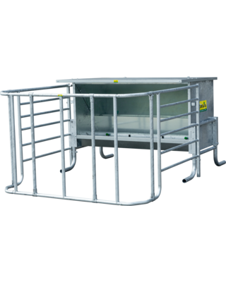 Patura Krachtvoerautomaat, zonder kalverkruipgat