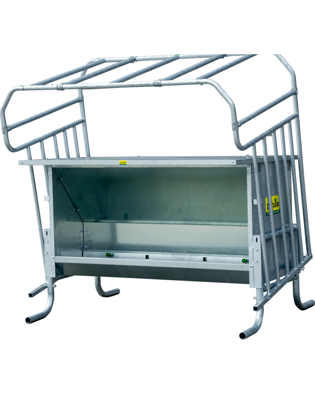 Patura Krachtvoerautomaat voor kalveren incl. hekwerk