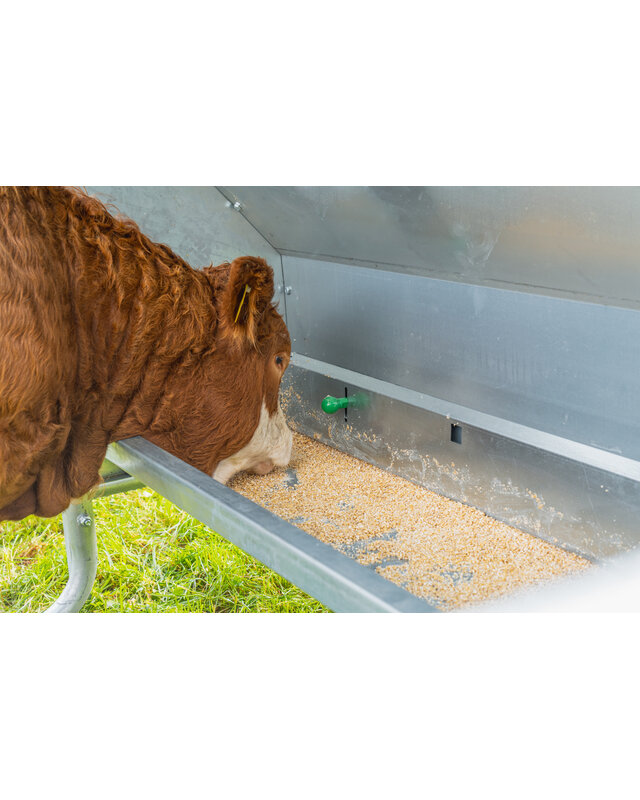 Patura Krachtvoerautomaat voor kalveren incl. hekwerk