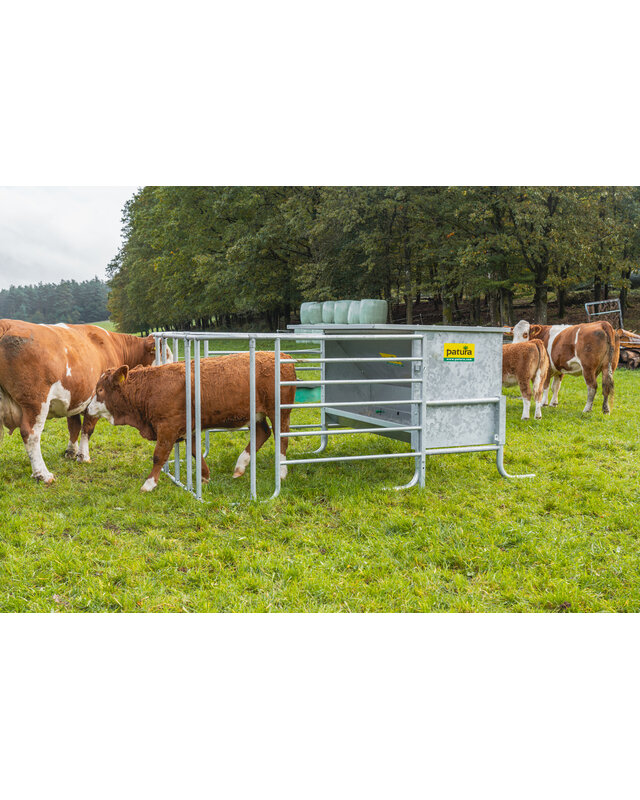 Patura Krachtvoerautomaat voor kalveren incl. hekwerk