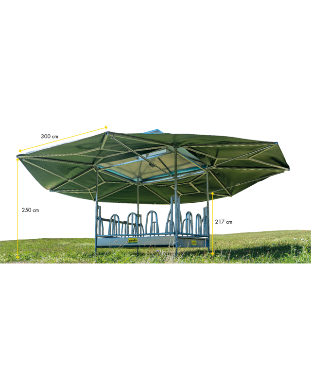 Patura Klima-Dak voor Grote balenruif