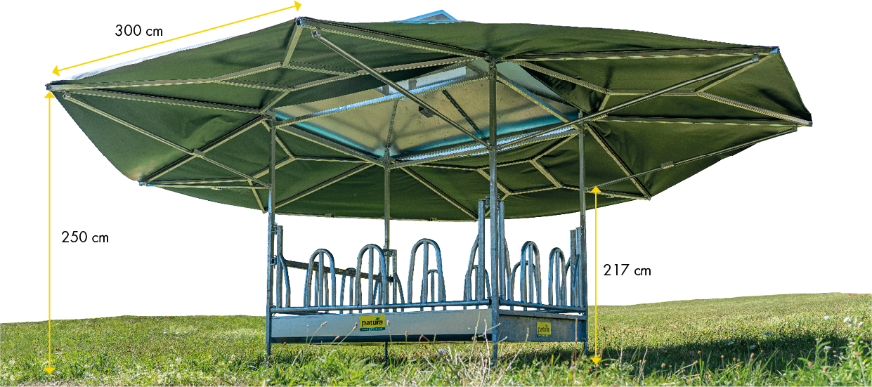 Patura Klima-Dak voor Grote balenruif