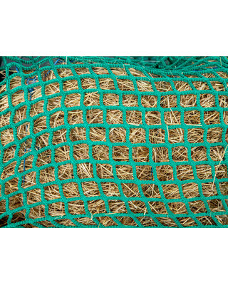 Patura Voerbesparend net  2,40x2,40m, maaswijdte 6x6cm