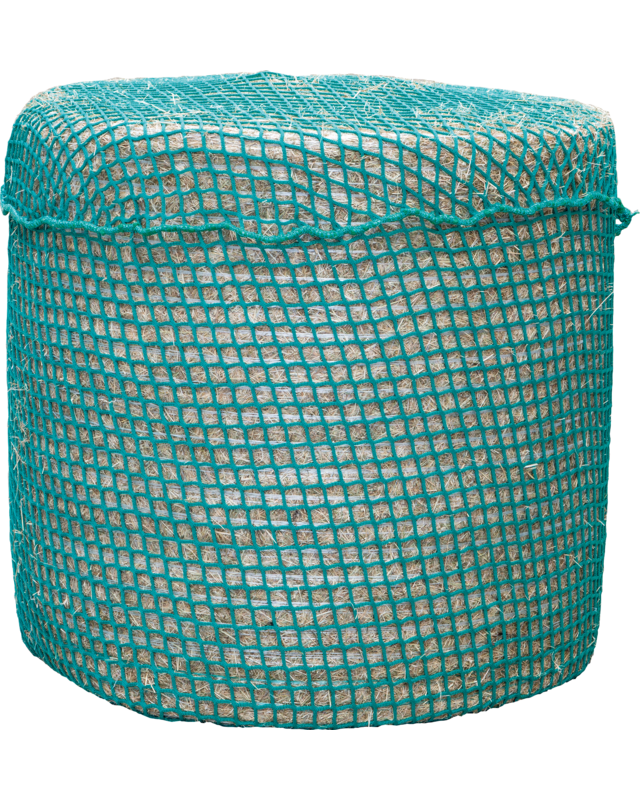 Patura Voerbesparend net  d= 1,60 maaswijdte 4,50 cm incl. elastisch spanband en karabijnhaak