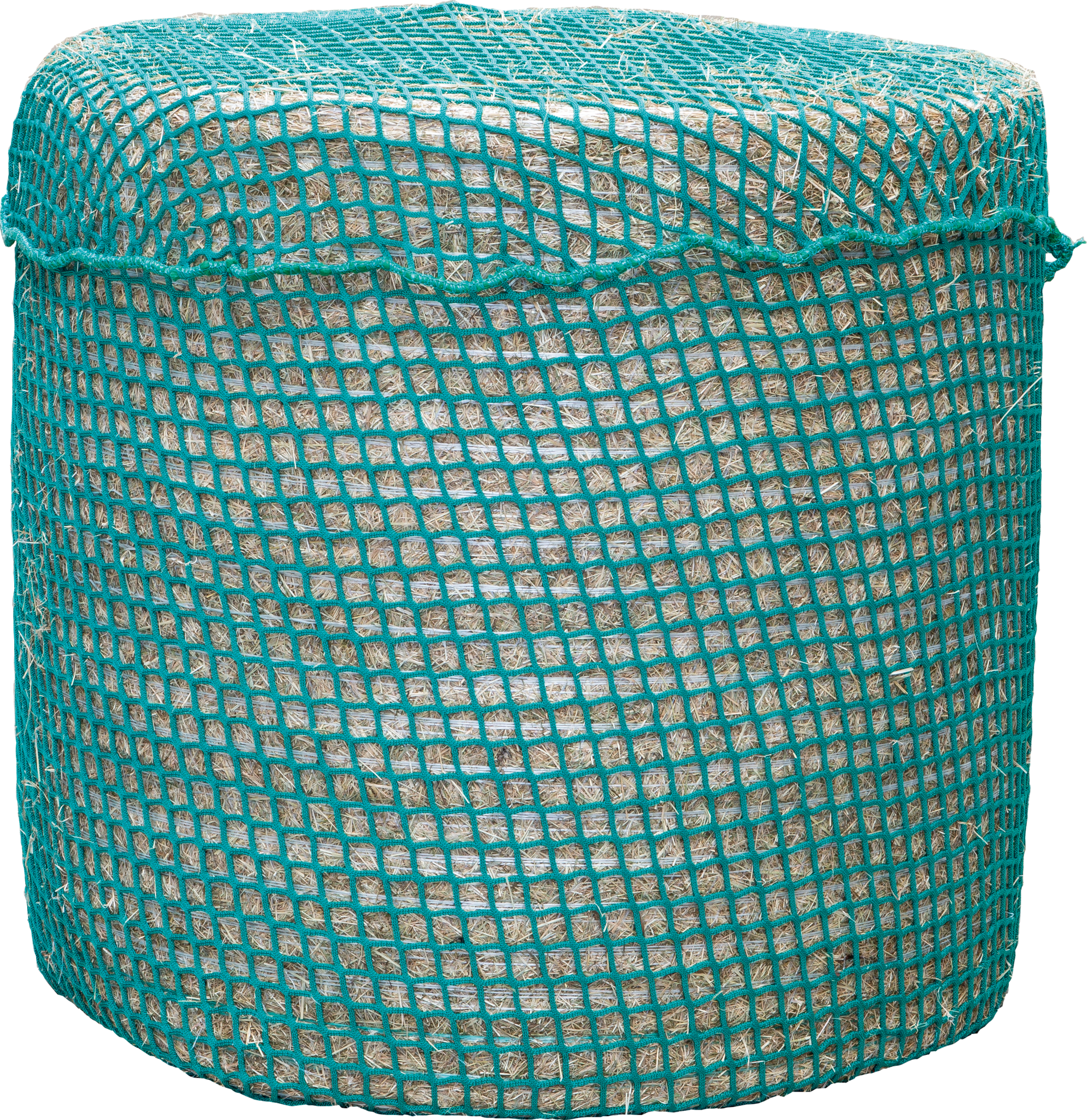 Patura Voerbesparend net  d= 1,60 maaswijdte 4,50 cm incl. elastisch spanband en karabijnhaak