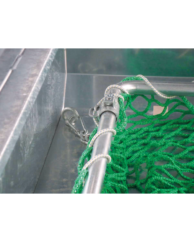 Patura Frame voor voerbesparend net voor grote balen ruif